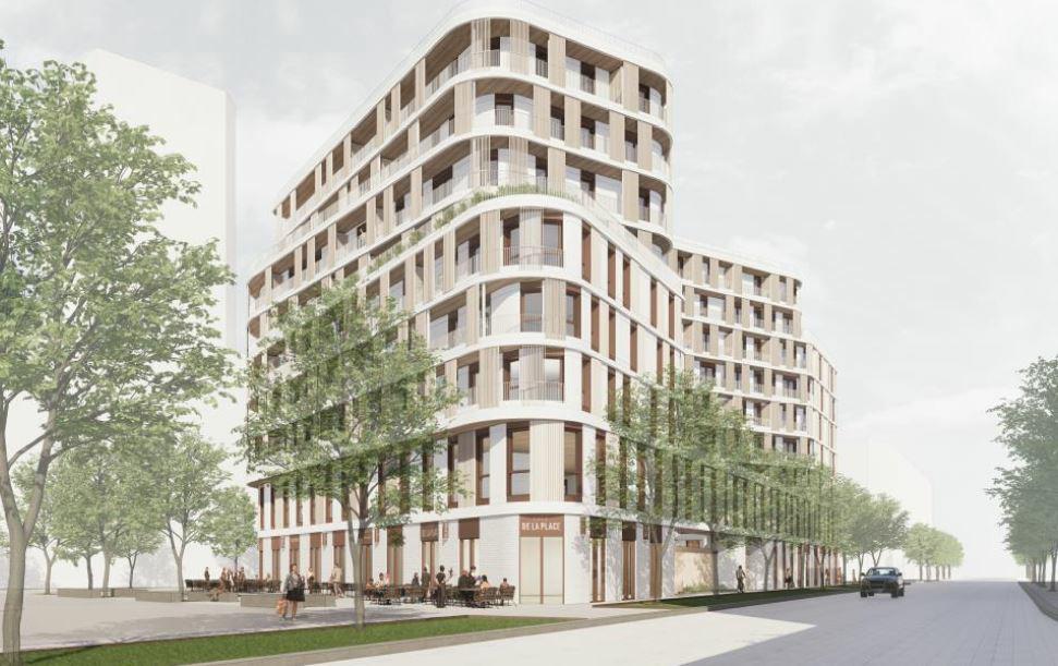 Bureau Nanterre 1606m² Location bureau Nanterre Hauts-de-Seine OLBUR2119201 0
